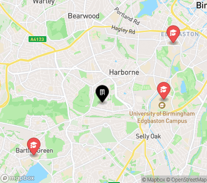Closest campuses from Duncan Smith House