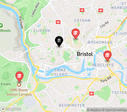 Closest campuses from Hodgkin House