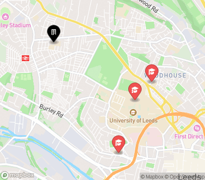 Closest campuses from Victoria Court Mews