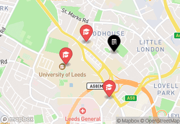 Closest campuses from Lofthouse Residence