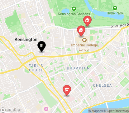 Closest campuses from Lee Abbey London