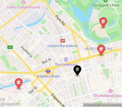Closest campuses from Jeannine House