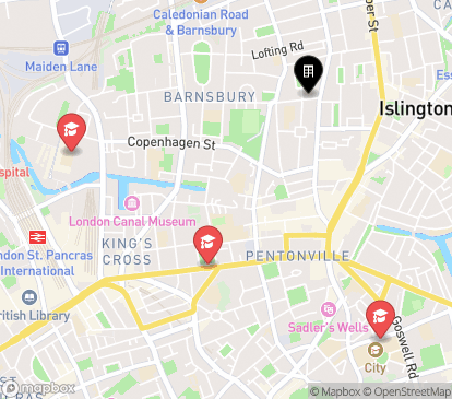 Closest campuses from Sentosa House