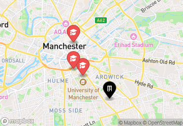 Closest campuses from Naburn and Welby Street