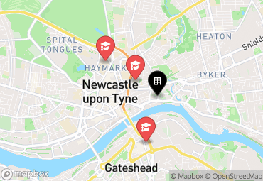 Closest campuses from Quayside Court
