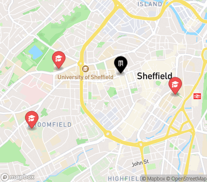 Closest campuses from Huttons Buildings