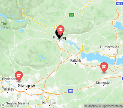 Closest campuses from Mid Point Apartments