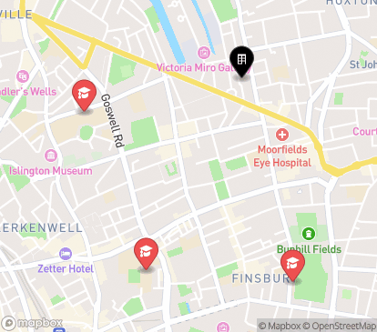Closest campuses from Ashwell House