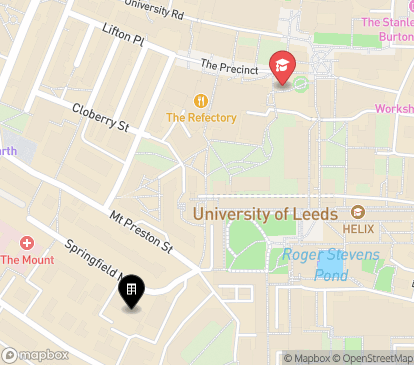 Closest campuses from Shared Houses