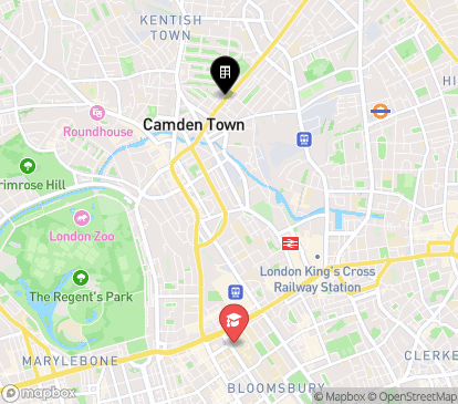 Closest campuses from Ann Stephenson
