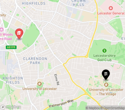 Closest campuses from Gilbert Murray Houses