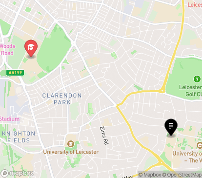 Closest campuses from Glebe Court