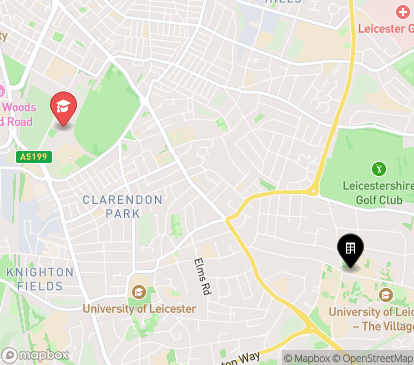 Closest campuses from The Coppice