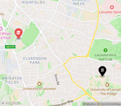 Closest campuses from The Pavillions