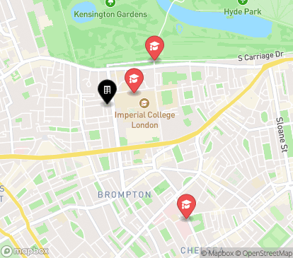 Closest campuses from Metrogate House