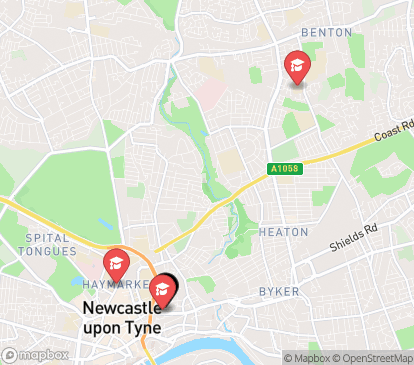 Closest campuses from The Square