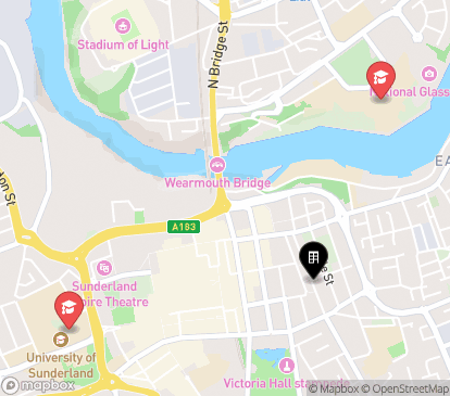 Closest campuses from Norfolk Street