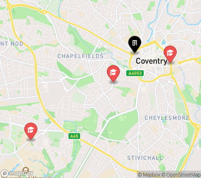 Closest campuses from Urban Student Village