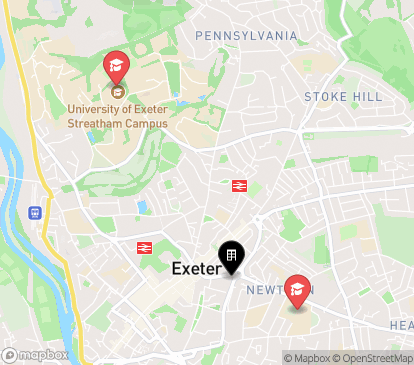 Closest campuses from Central Living