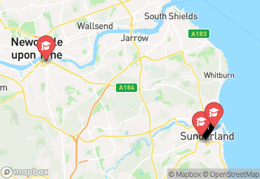 Closest campuses from Park Lane House