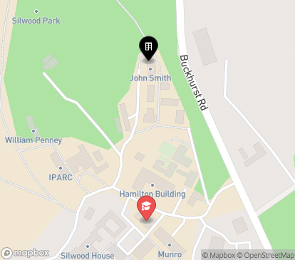 Closest campuses from Silwood Park - John Smith