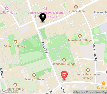 Closest campuses from Reuben College (Farndon Court)