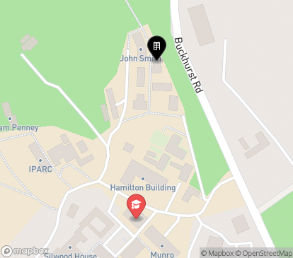 Closest campuses from Silwood Park - Southwood