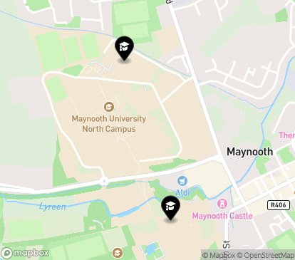 Closest campuses from Maynooth University