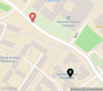 Closest campuses from Ashfield