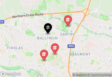 Closest campuses from Aspen