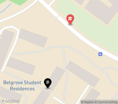 Closest campuses from Belgrove Residence