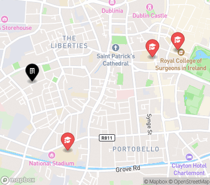 Closest campuses from Brickworks