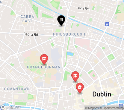Closest campuses from Connaught Residence