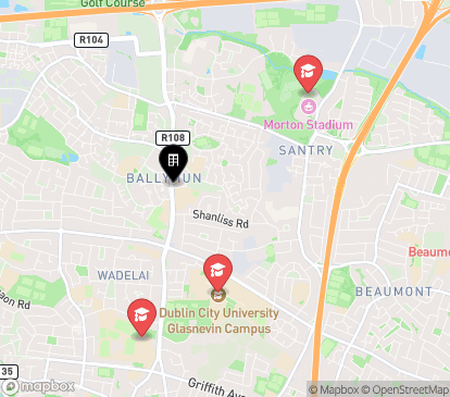 Closest campuses from Gateway Student Village