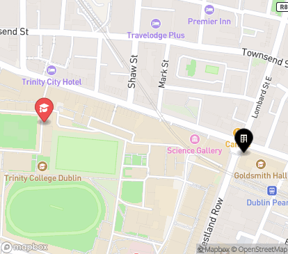Closest campuses from Goldsmith Hall