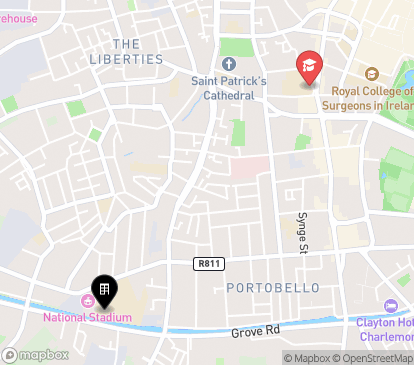 Closest campuses from Griffith Halls of Residence