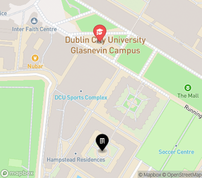 Closest campuses from Hampstead Apartments