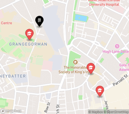 Closest campuses from Highfield House