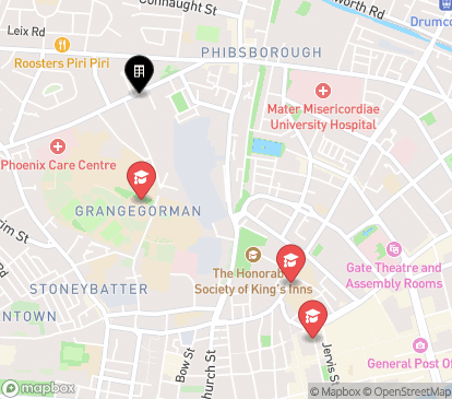 Closest campuses from Highfield Park