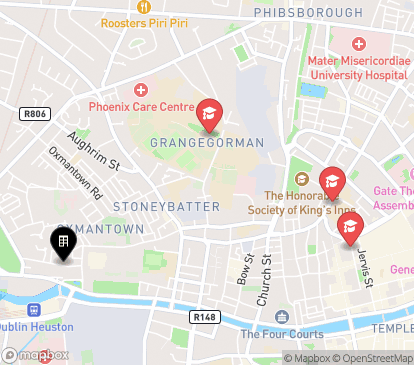 Closest campuses from Highlight Parkgate