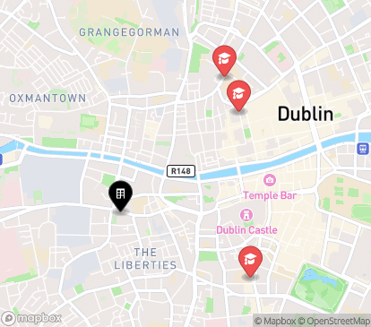 Closest campuses from Highlight Thomas Street