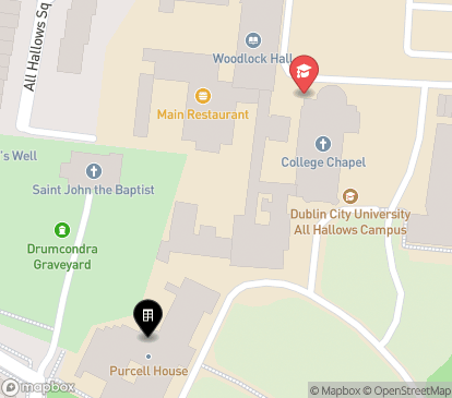 Closest campuses from Purcell House