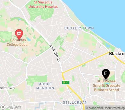 Closest campuses from Proby