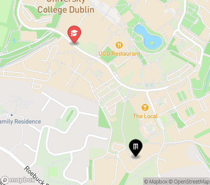 Closest campuses from Roebuck Castle
