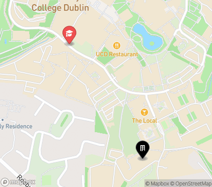 Closest campuses from Roebuck Hall