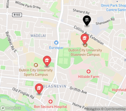 Closest campuses from Shanowen Square Student Residence