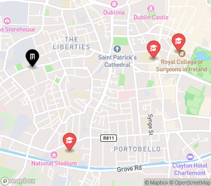 Closest campuses from The Loom
