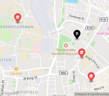 Closest campuses from Dominick Place