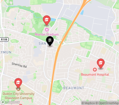 Closest campuses from Schoolhouse Court