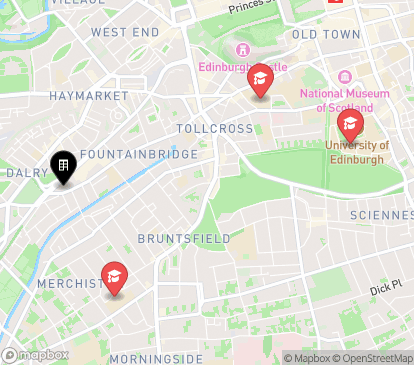 Closest campuses from Silk Mill